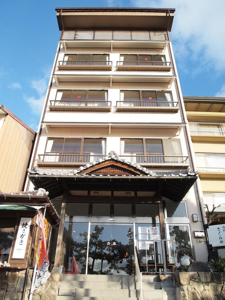 Sakuraya Hotel Hatsukaichi Bagian luar foto