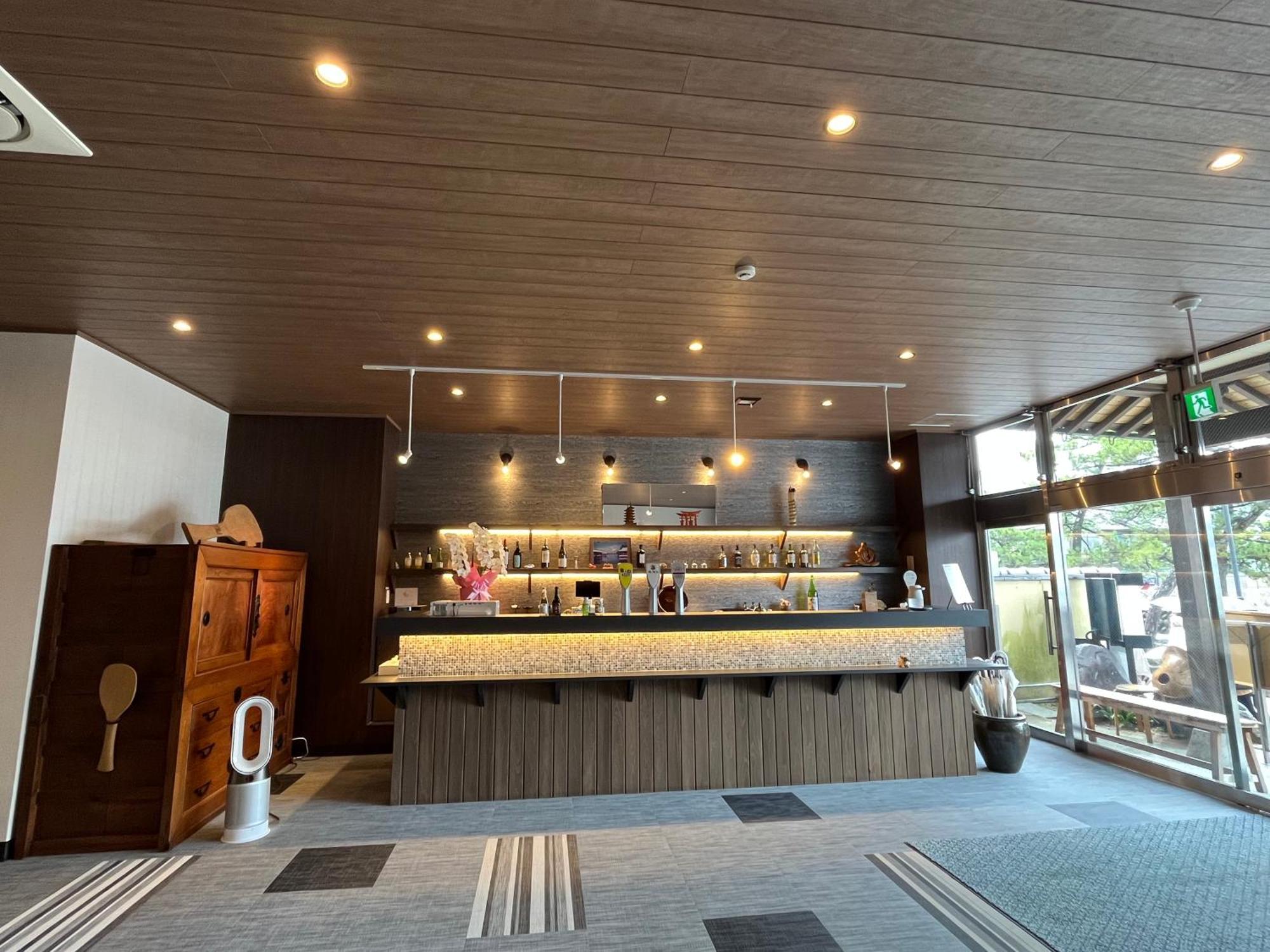 Sakuraya Hotel Hatsukaichi Bagian luar foto